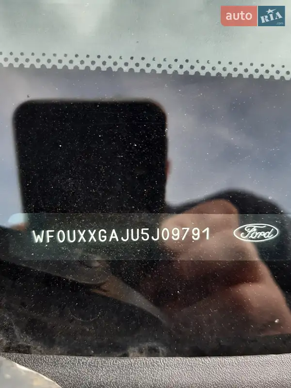 Хэтчбек Ford Fusion 2005 в 
