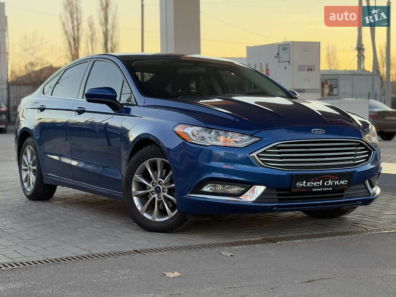 Ford Fusion 2016