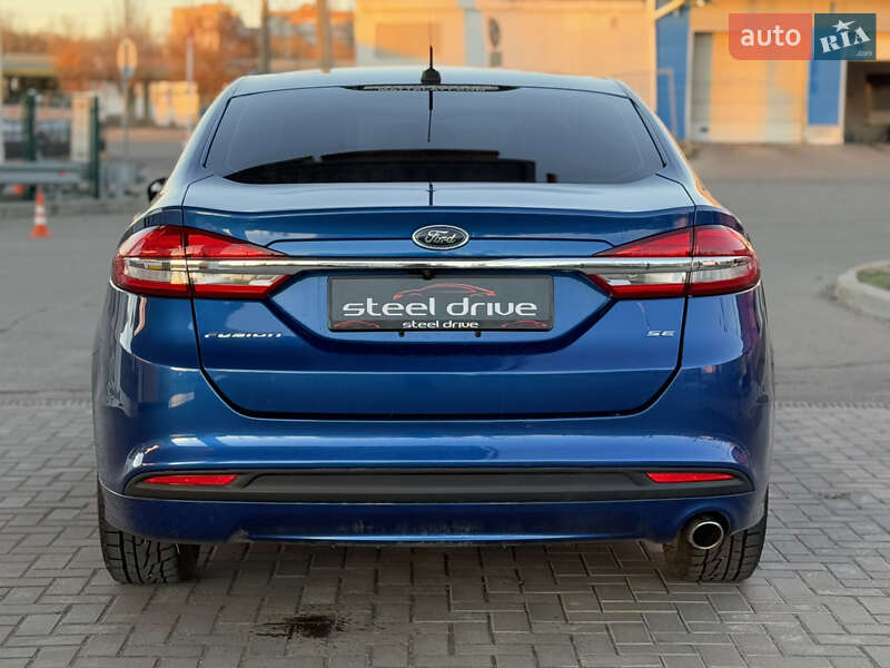 Седан Ford Fusion 2016 в Миколаєві