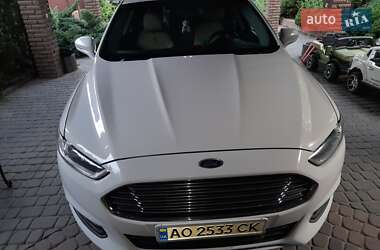 Седан Ford Fusion 2013 в Броварах