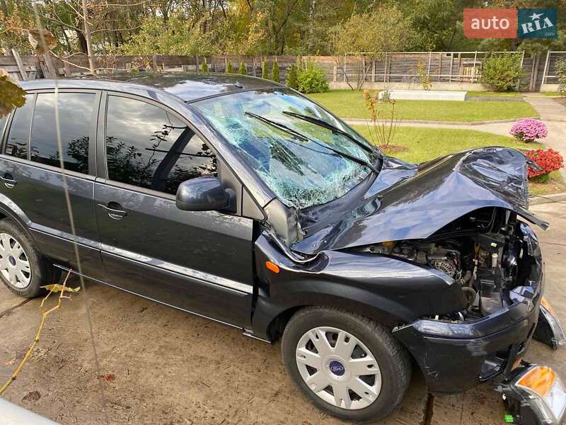 Хэтчбек Ford Fusion 2010 в 