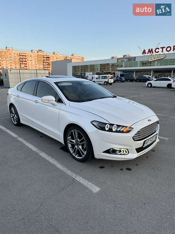 Ford Fusion 2015