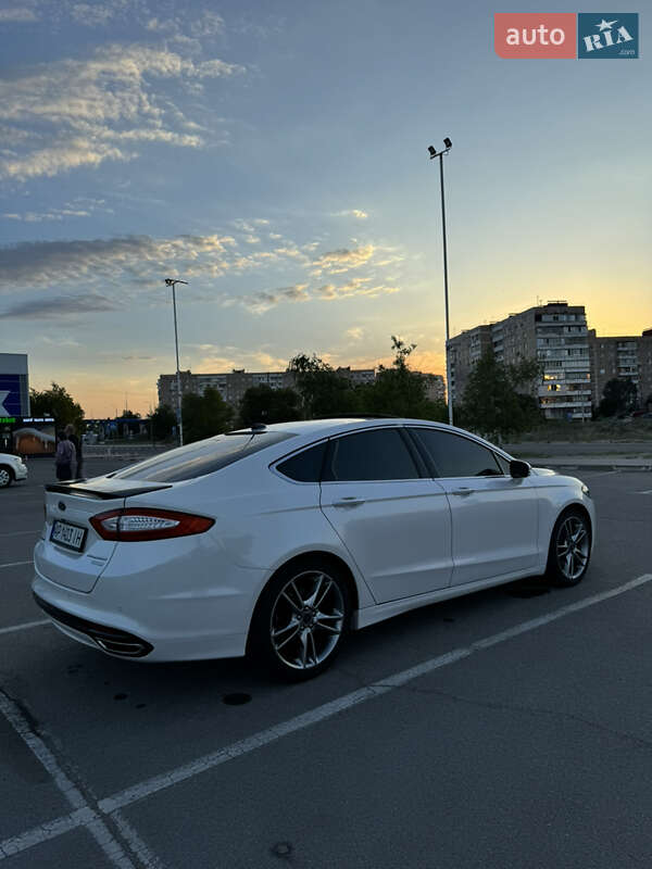 Седан Ford Fusion 2015 в Запоріжжі фото 8 Седан Ford Fusion 2015 в Запоріжжі