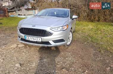 Седан Ford Fusion 2017 в Чернівцях