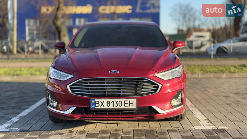 Седан Ford Fusion 2019 в Хмельницком