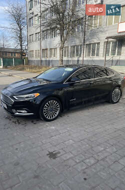 Седан Ford Fusion 2018 в Львове