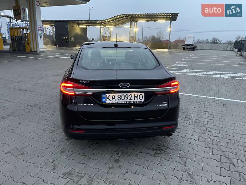 Седан Ford Fusion 2016 в Киеве фото 3 Седан Ford Fusion 2016 в Киеве