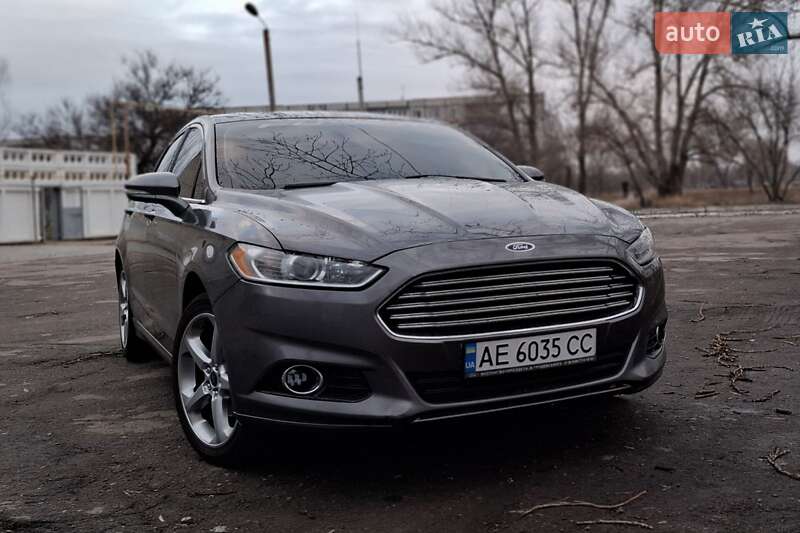 Седан Ford Fusion 2014 в Павлограде фото Седан Ford Fusion 2014 в Павлограде