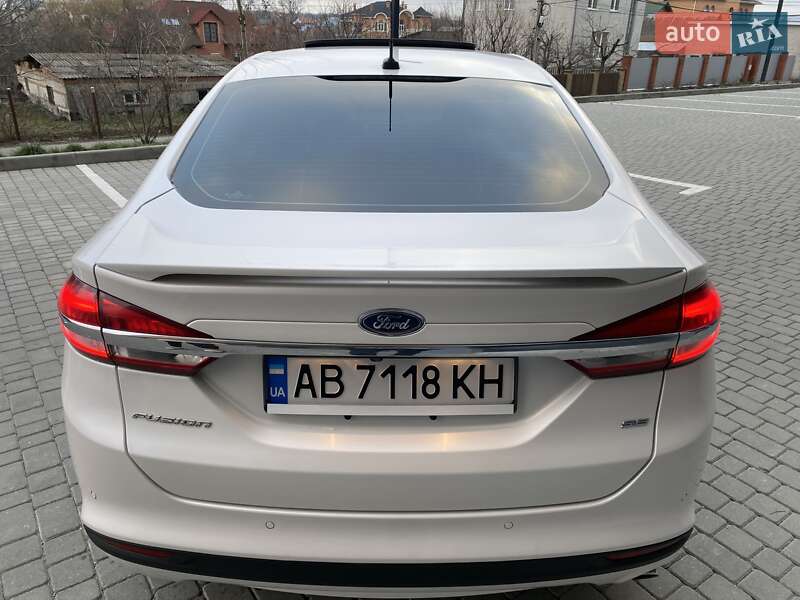 Седан Ford Fusion 2016 в Виннице
