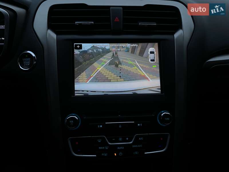 Седан Ford Fusion 2016 в Виннице