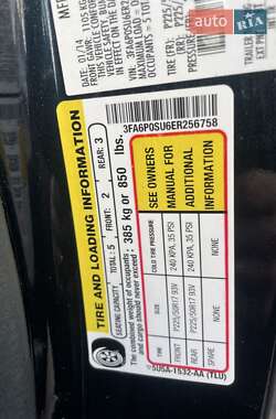 Седан Ford Fusion 2014 в 