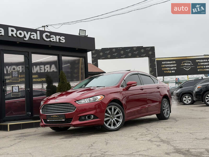 Ford Fusion 2013