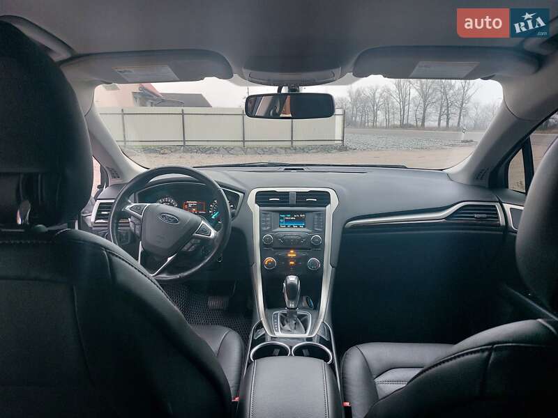 Седан Ford Fusion 2013 в Кагарлыке