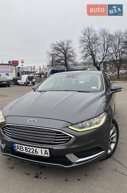 Седан Ford Fusion 2017 в Звенигородке