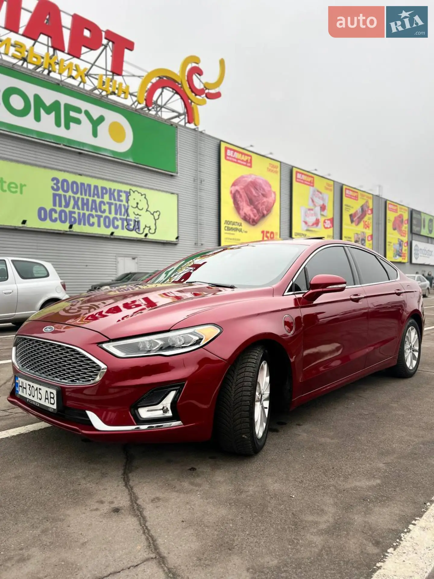 2018 Ford Fusion - мініатюра 4