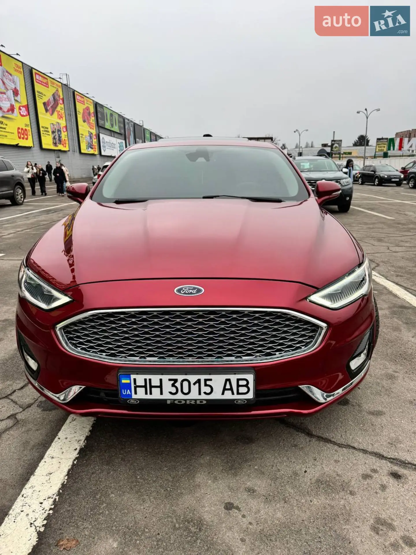 2018 Ford Fusion - мініатюра 20