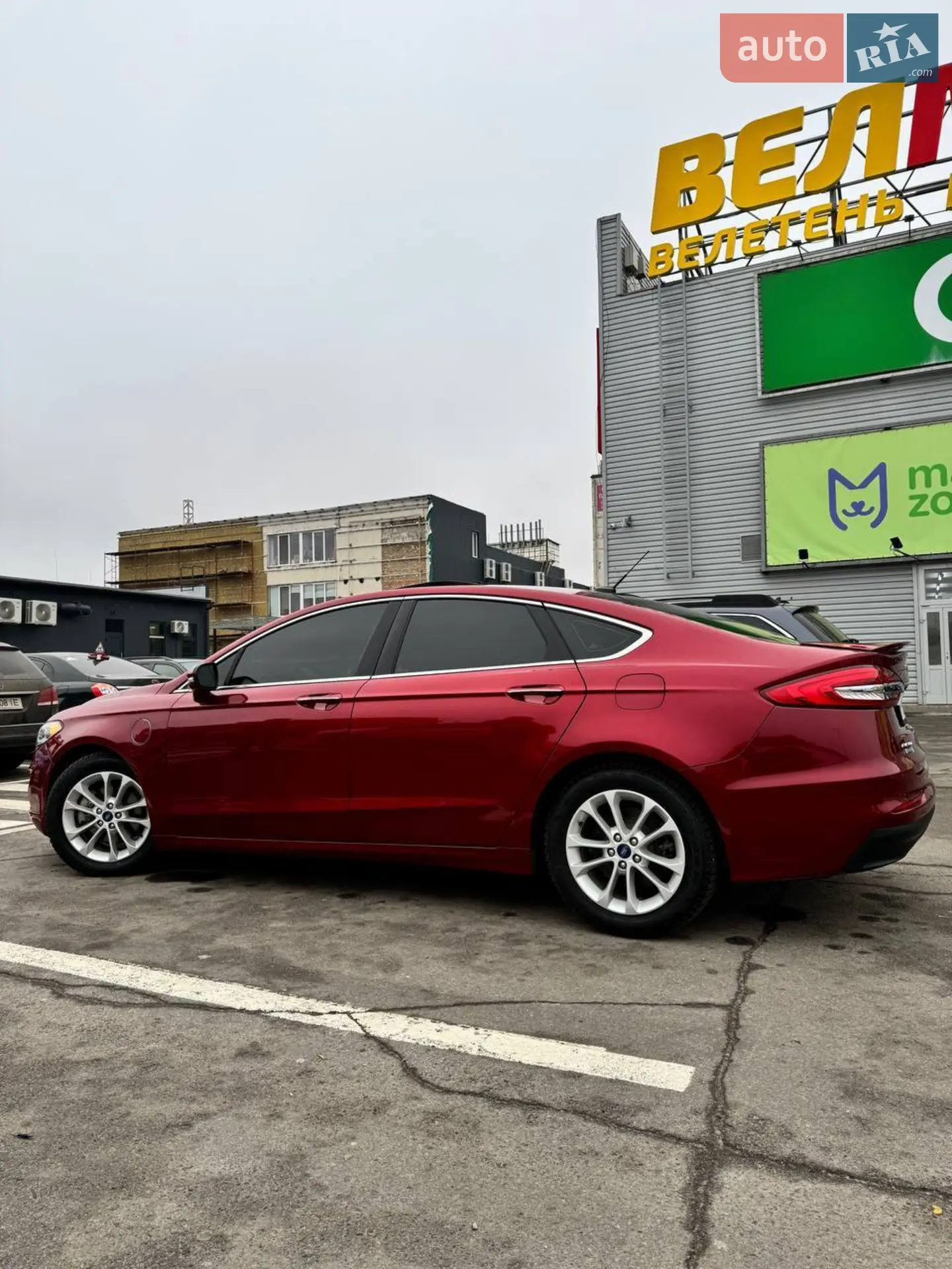 2018 Ford Fusion - мініатюра 7