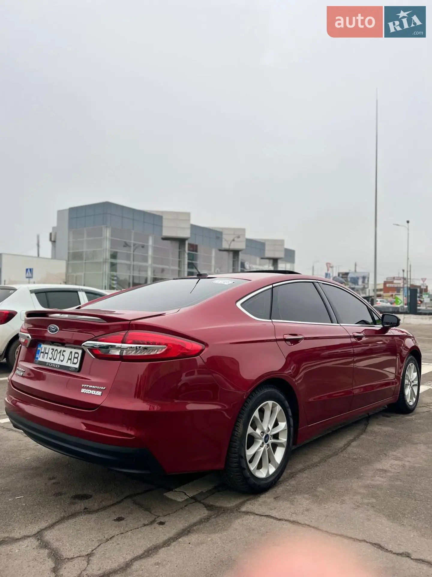 2018 Ford Fusion - мініатюра 14