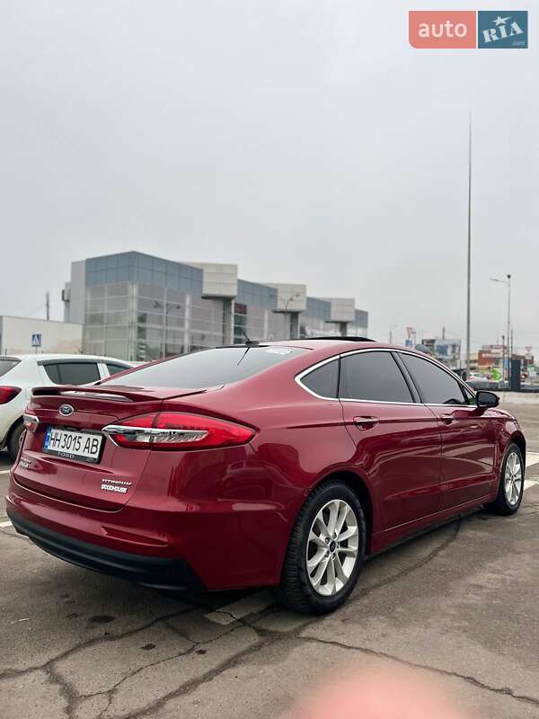Седан Ford Fusion 2018 в Харькове