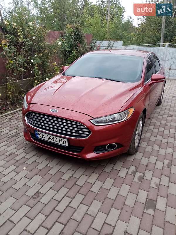 Ford Fusion 2013