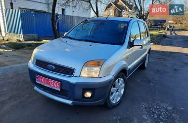 Хетчбек Ford Fusion 2007 в Полтаві