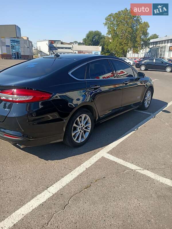 Седан Ford Fusion 2017 в Одессе