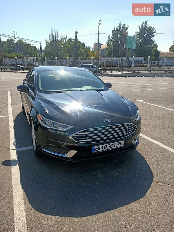 Ford Fusion 2017