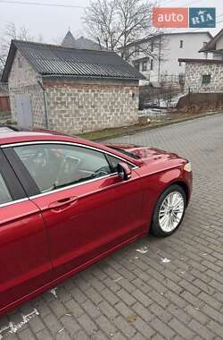 Седан Ford Fusion 2015 в Львові