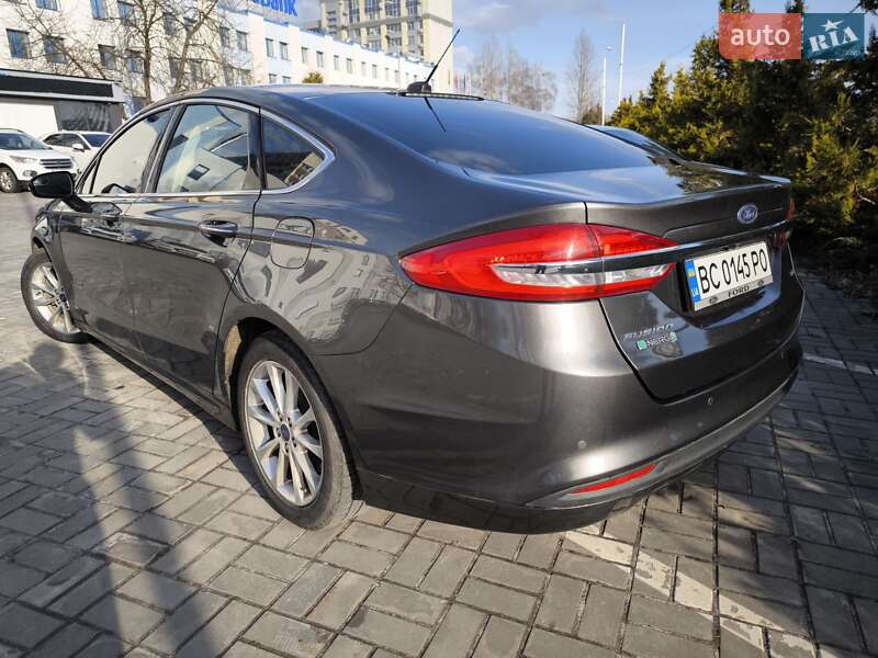 Седан Ford Fusion 2016 в Львове фото 5 Седан Ford Fusion 2016 в Львове