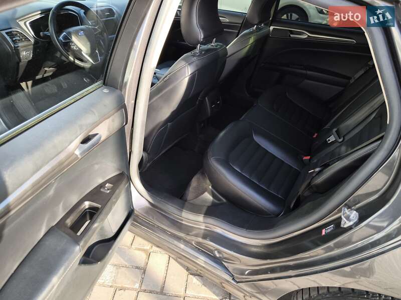 Седан Ford Fusion 2016 в Львове фото 18 Седан Ford Fusion 2016 в Львове