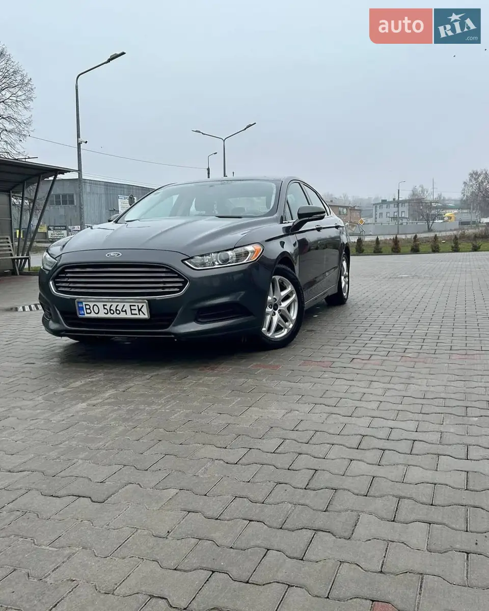 2015 Ford Fusion - мініатюра 13