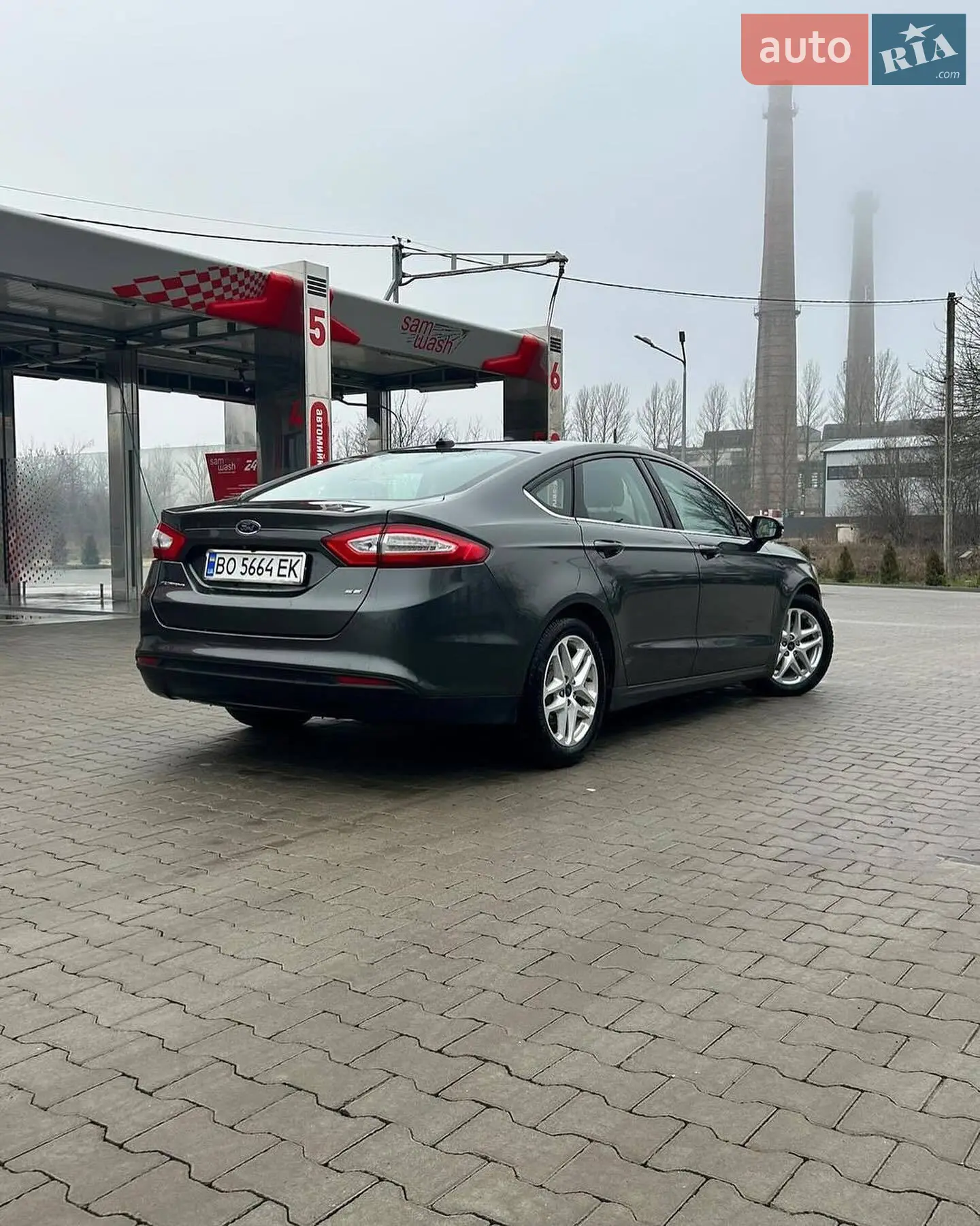 2014 Ford Fusion - мініатюра 6