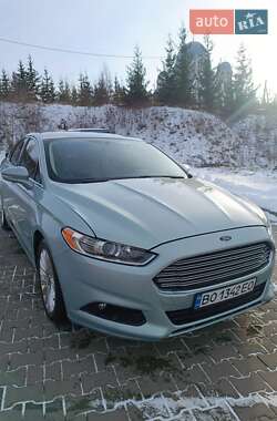 Седан Ford Fusion 2012 в Тернополі