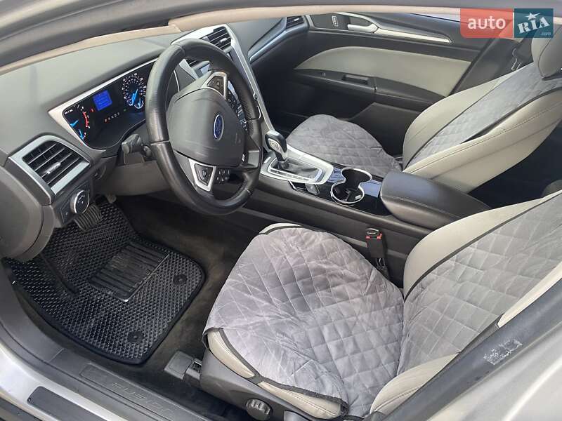 Седан Ford Fusion 2014 в Києві фото 13 Седан Ford Fusion 2014 в Києві