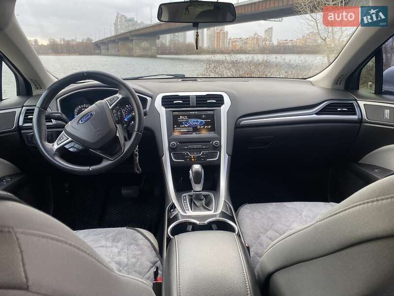 Седан Ford Fusion 2014 в Києві фото 19 Седан Ford Fusion 2014 в Києві