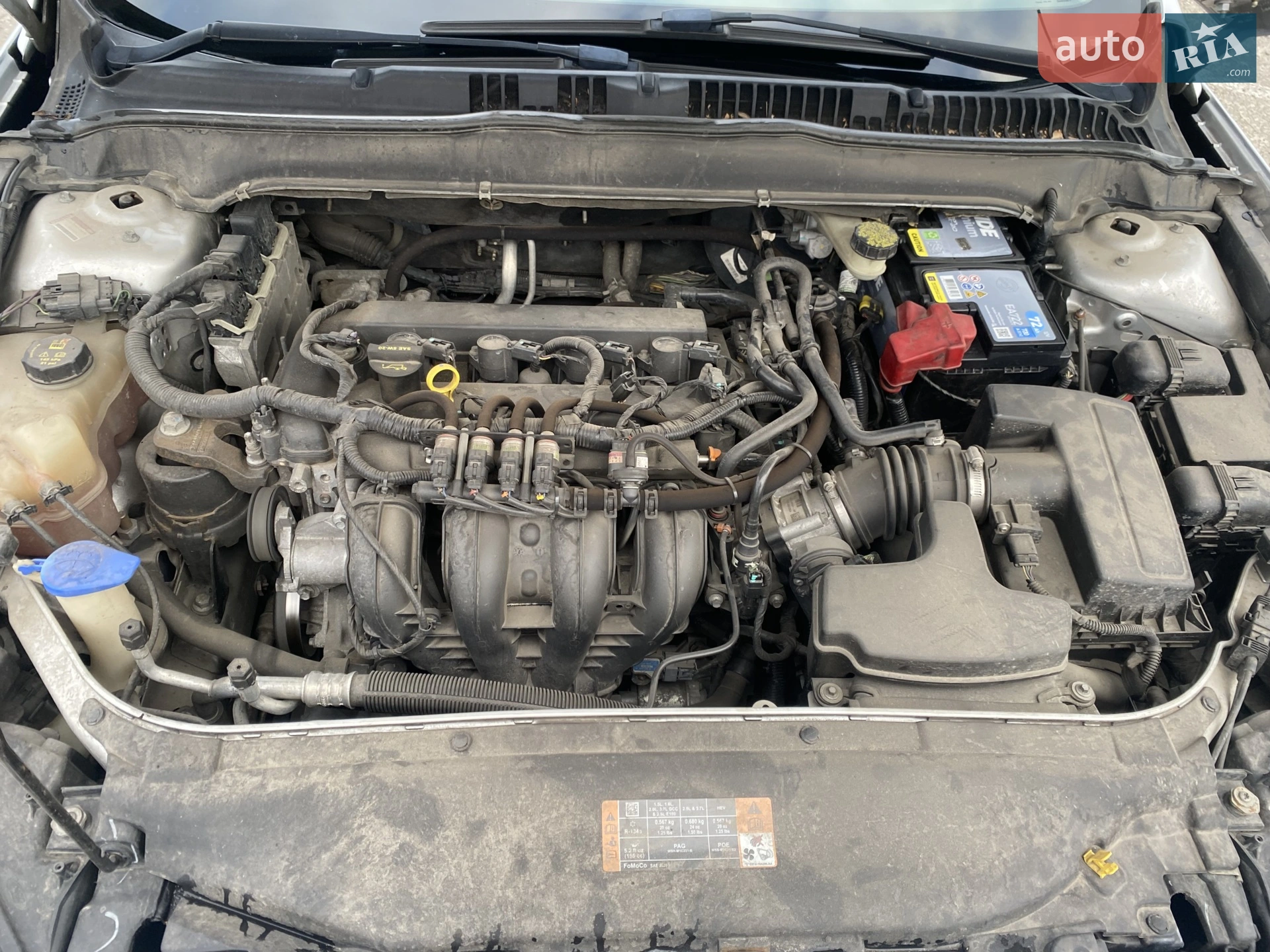 2014 Ford Fusion - мініатюра 23