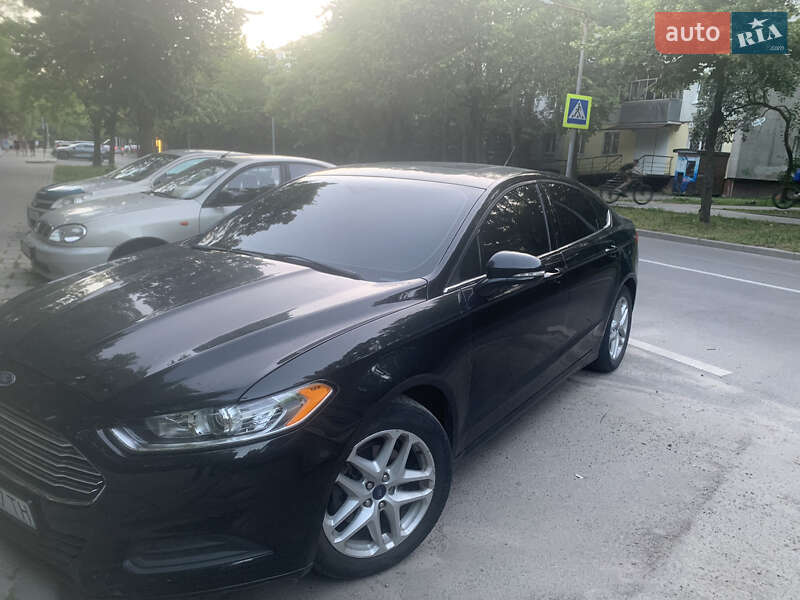 Ford Fusion 2014