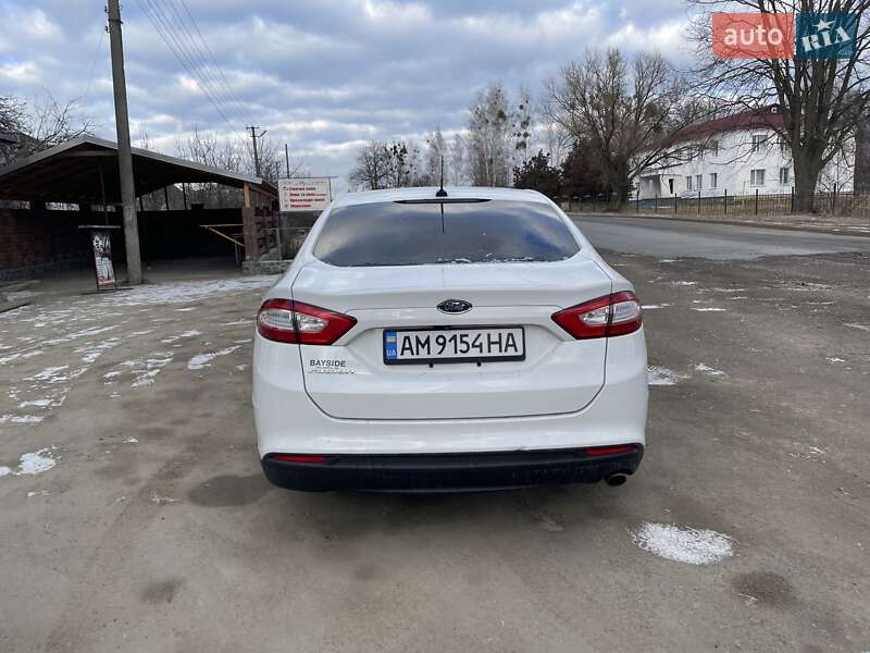 Седан Ford Fusion 2016 в Коростене фото 5 Седан Ford Fusion 2016 в Коростене
