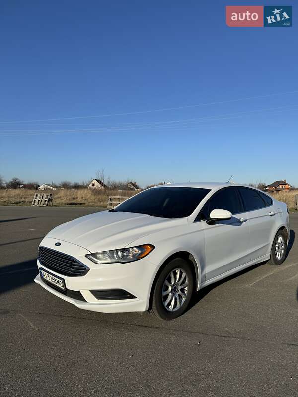 Ford Fusion 2018