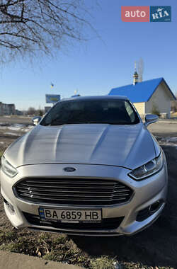 Седан Ford Fusion 2014 в Благовещенском