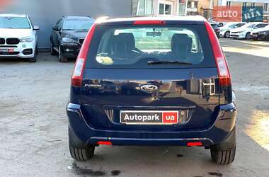 Хетчбек Ford Fusion 2011 в 