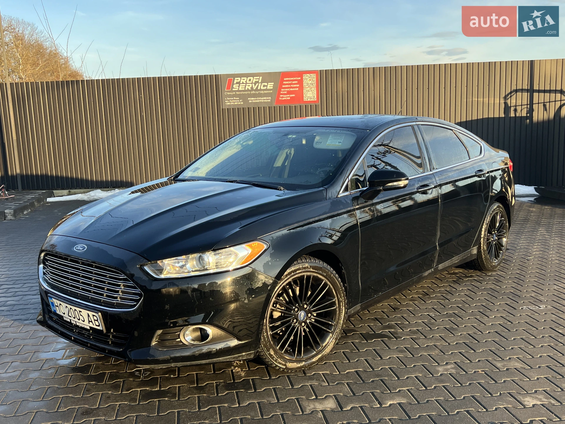 2015 Ford Fusion - фото 1