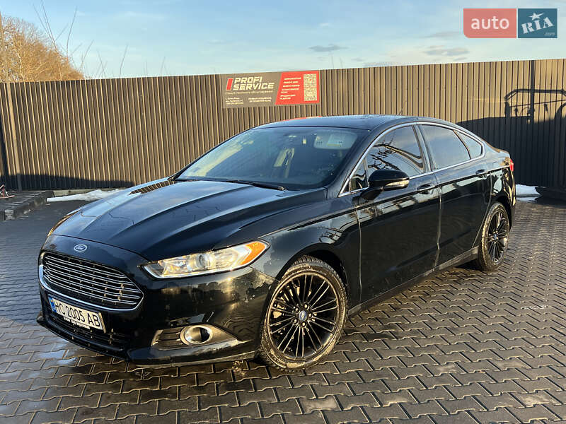 Ford Fusion 2015
