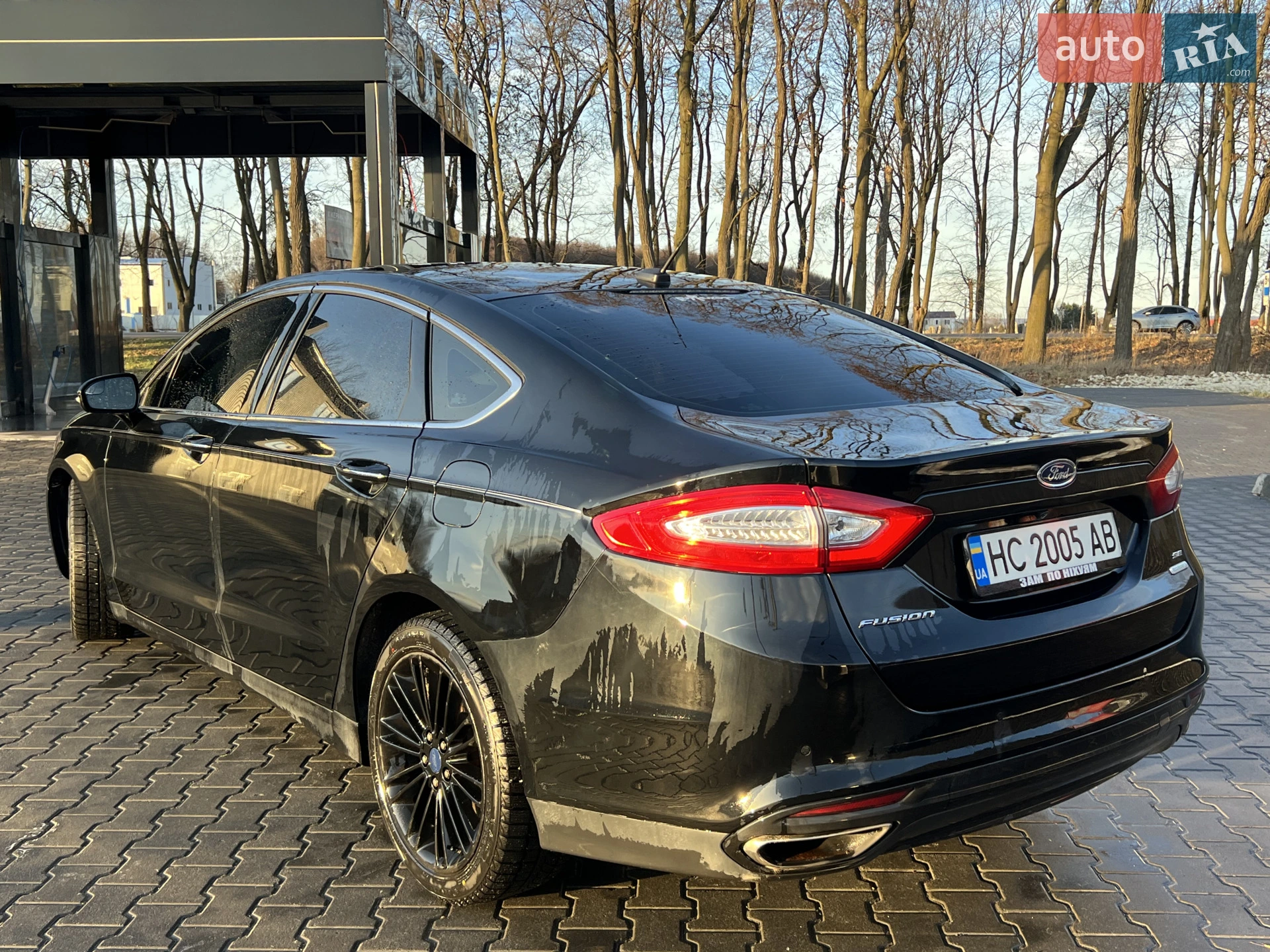 2015 Ford Fusion - мініатюра 5