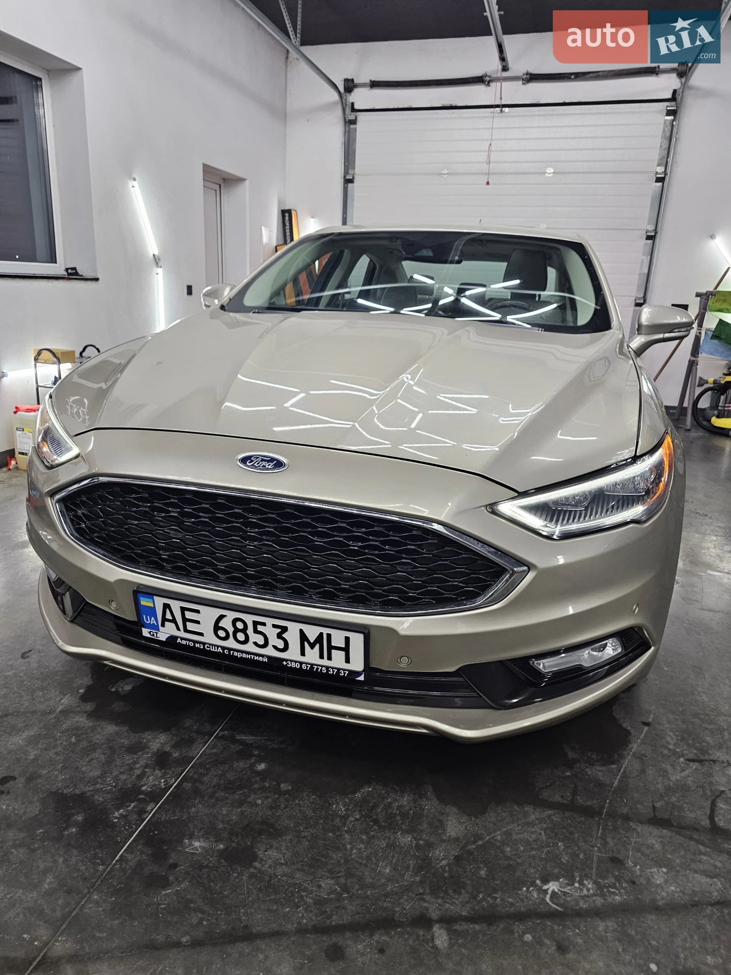 2016 Ford Fusion - мініатюра 10