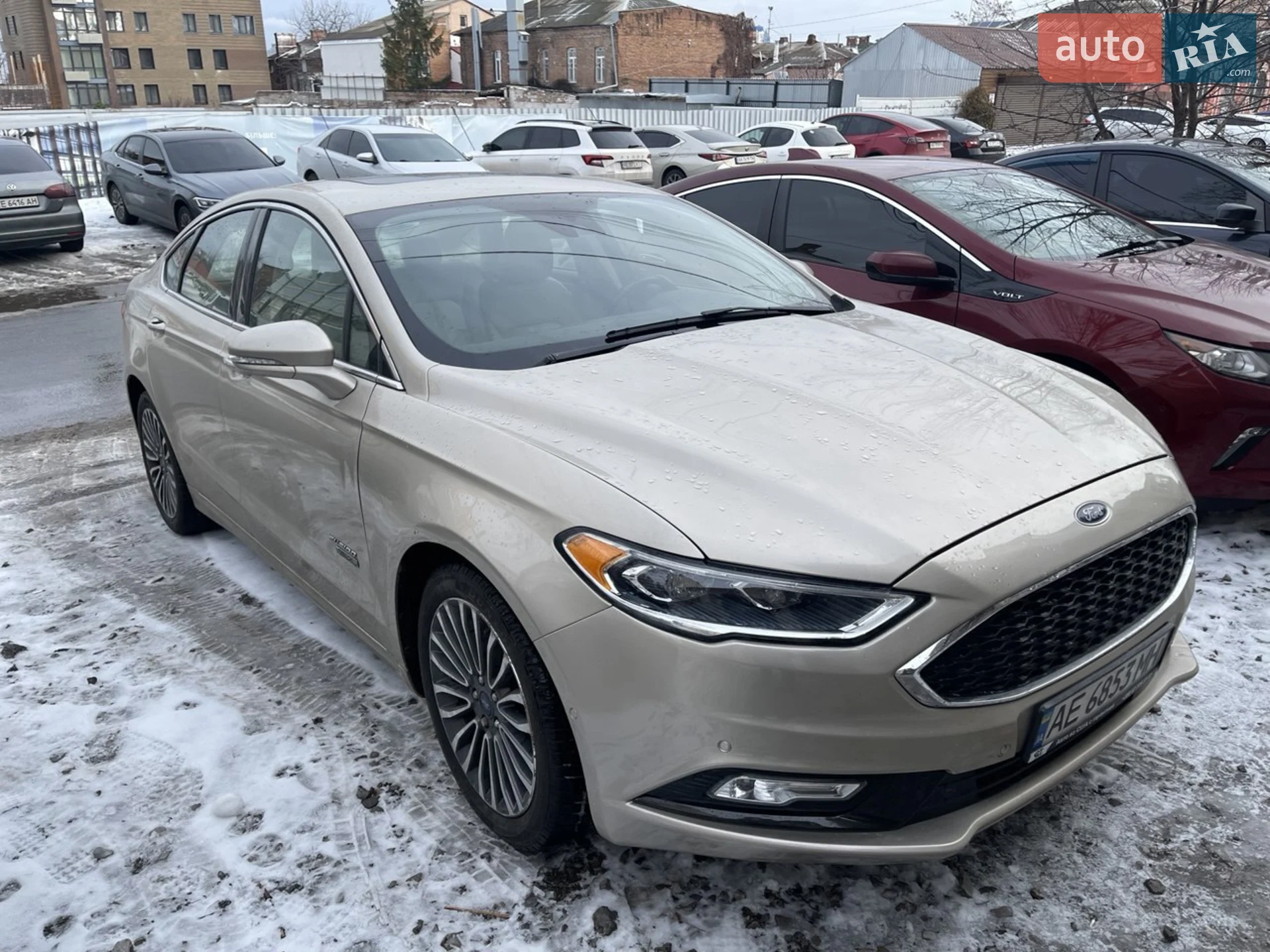 2016 Ford Fusion - мініатюра 16