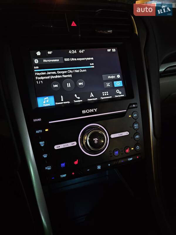 Седан Ford Fusion 2016 в Луцке