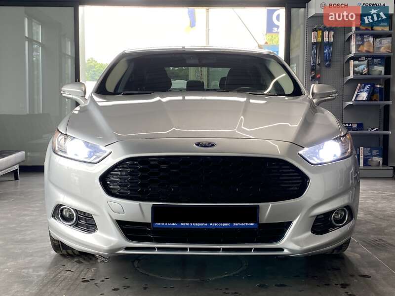 Седан Ford Fusion 2015 в Нововолинську фото 2 Седан Ford Fusion 2015 в Нововолинську