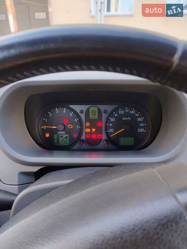 Хэтчбек Ford Fusion 2003 в Николаеве