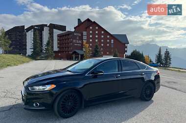 Седан Ford Fusion 2014 в Заліщиках